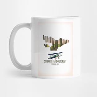 Superior national forest Minnesota USA Mug